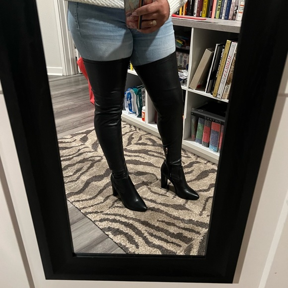 Azalea Wang “Temptation” Thigh High Boots (BRAND NEW) - Picture 2 of 14